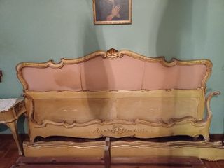 Letto Veneziano Stile Barocco