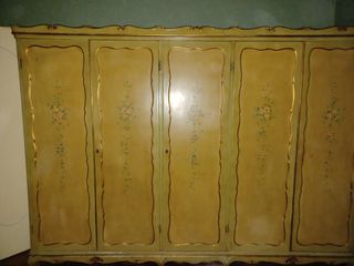 Letto Veneziano Stile Barocco