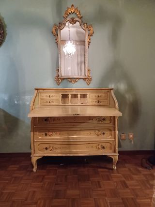 Letto Veneziano Stile Barocco