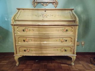 Letto Veneziano Stile Barocco