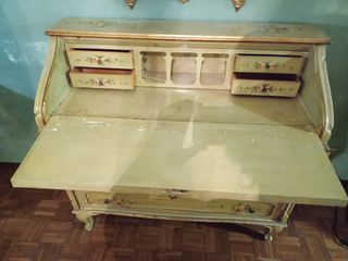Letto Veneziano Stile Barocco