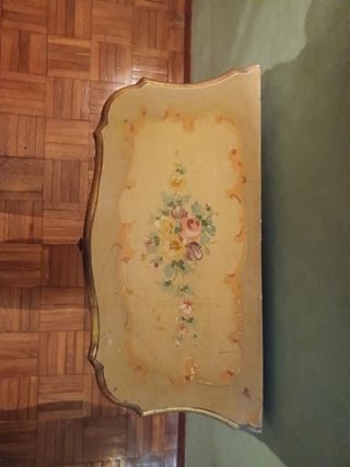 Letto Veneziano Stile Barocco