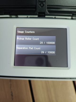 Scanner per documenti compatto e intelligente Brother ADS-1700W | Alimentatore di documenti | Scansione automatica | Wi-Fi/Wi-Fi Direct
