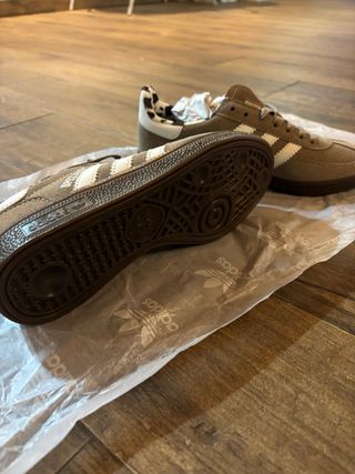 Adidas Spezial Beige/Marrón Nuevas