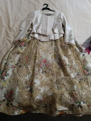Traje Fallera Niña