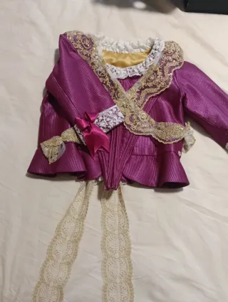 Traje Fallera Niña