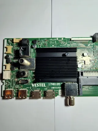 Placa Main Vestel 17MB185 Toshiba 70QA7D63DG