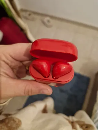 Auriculares Bluetooth Ziu Mini Rojos