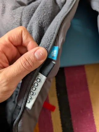 Saco Bugaboo High Performance Gris