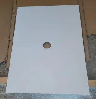 Mueble baño, plato ducha, inodoro, espejo