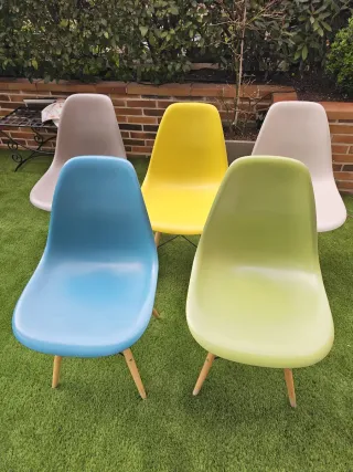 Sillas Tower Diseño Interior