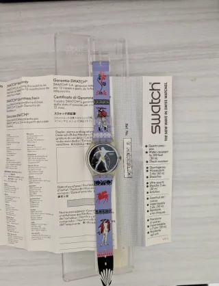 Swatch Discobolus - 1992