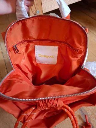 Mochila Desigual Naranja