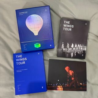 BTS THE WINGS TOUR DVD SUGA ユンギ　トレカ BTS SUGA 4/8 [The Wings Tour Final Concert] Official Mini