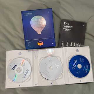 BTS The Wings Tour DVD en Seúl de segunda mano por 70 EUR en