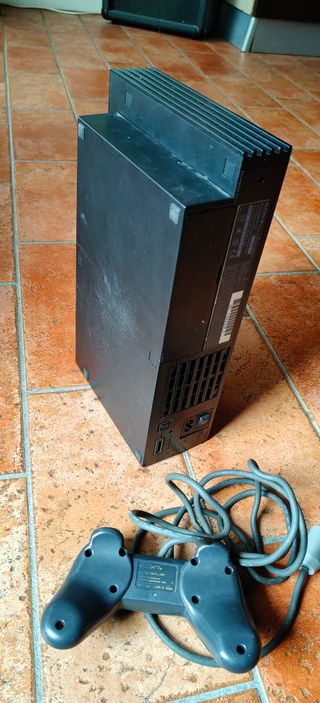 Playstation 2 Fat Nera con Controller