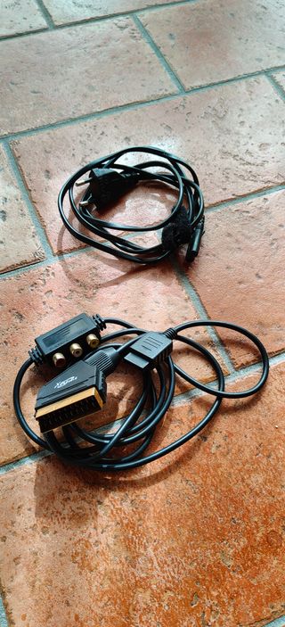 Playstation 2 Fat Nera con Controller