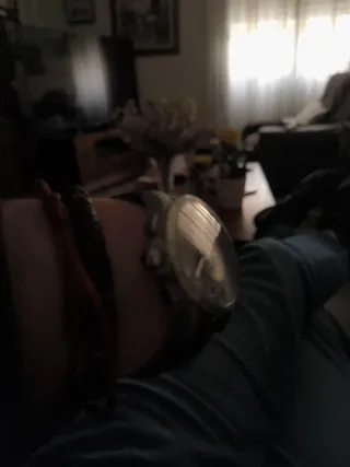 Reloj Hamilton Cronógrafo Acero Negro quartz