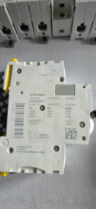 Interruptores magnetoLegrand C40,32,25,16,10