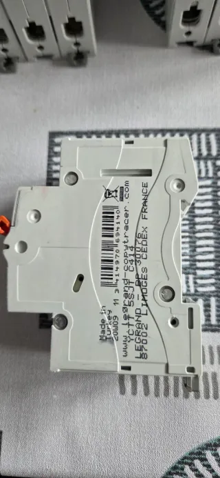 Interruptores magnetoLegrand C40,32,25,16,10