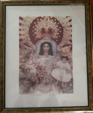 Cuadro Virgen Esperanza Macarena