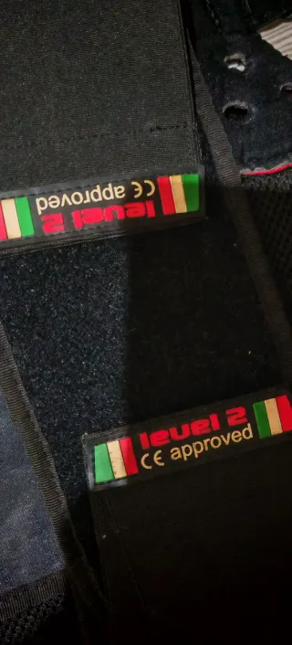 Espaldera Exo Motocross