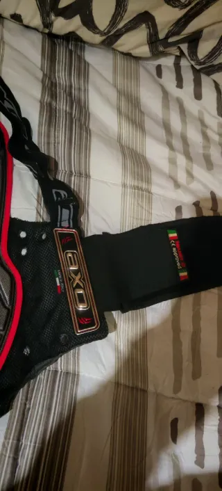 Espaldera Exo Motocross