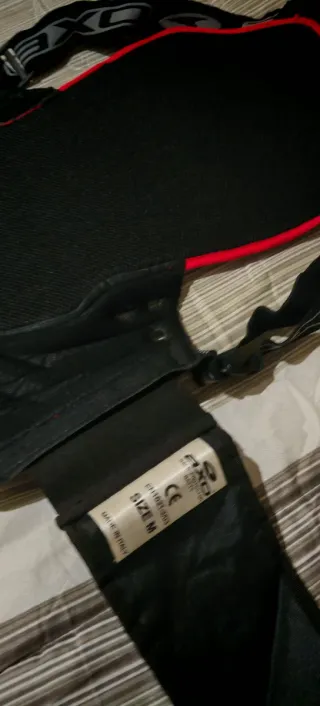 Espaldera Exo Motocross