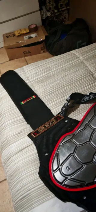 Espaldera Exo Motocross