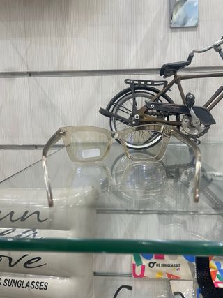 OS Sunglasses Occhiali Beige