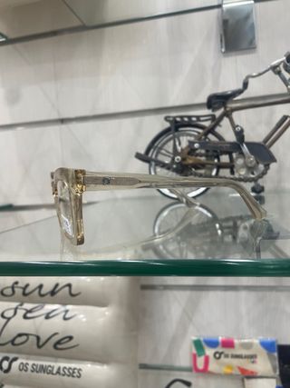 OS Sunglasses Occhiali Beige