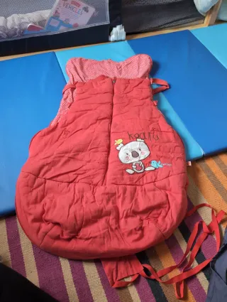 Saco Tuc Tuc Koala Rojo