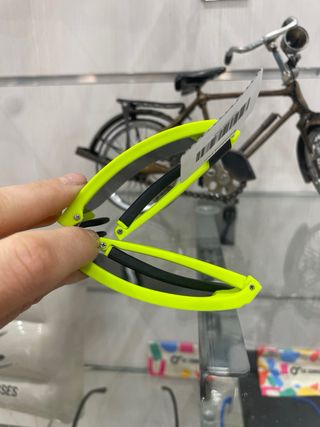 Occhiali da sole Os sunglasses gialli neri