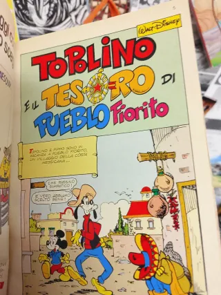 Lotto 6 Topolino