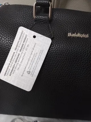 Borsa Bauletto Baldinini Nera