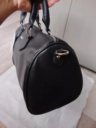 Borsa Bauletto Baldinini Nera