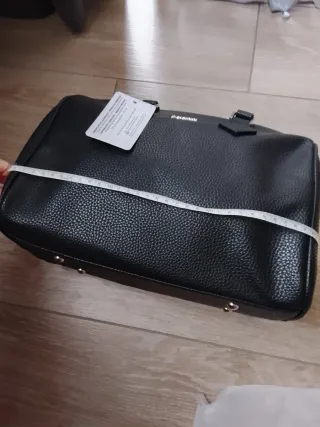 Borsa Bauletto Baldinini Nera