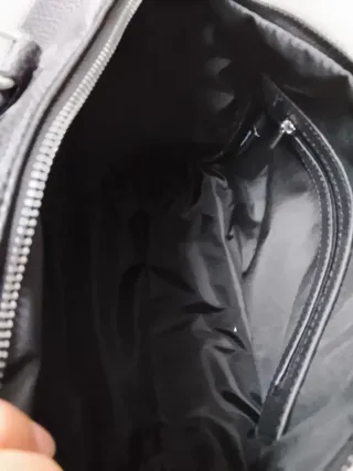 Borsa Bauletto Baldinini Nera