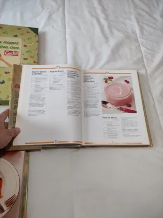 Libros de cocina antiguos