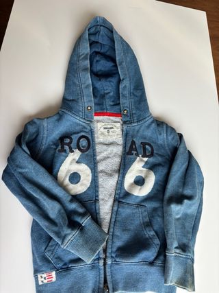 Chaqueta deportiva niño Brotes T4