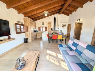 Casa rural en alquiler en El Castellar-L´Oliveral en Valencia