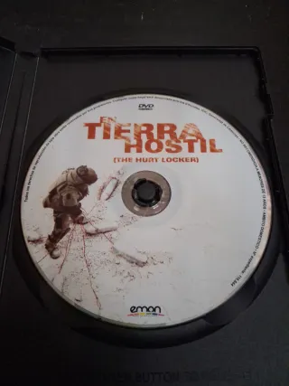 DVD En Tierra Hostil (The Hurt Locker)