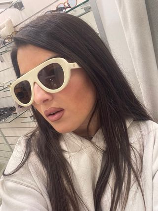 Occhiali da sole Os Sunglasses beige/nero