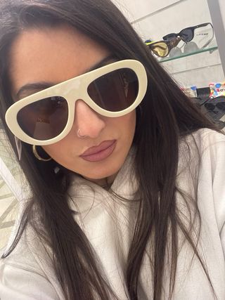 Occhiali da sole Os Sunglasses beige/nero