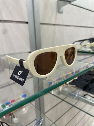 Occhiali da sole Os Sunglasses beige/nero