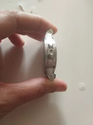 Reloj Bvlgari Automático Negro/Plata