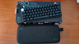 Teclado Logitech Pro X 60 Lightspeed
