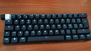 Teclado Logitech Pro X 60 Lightspeed