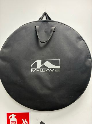 Fundas M-Wave para ruedas de bicicleta