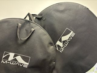 Fundas M-Wave para ruedas de bicicleta